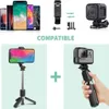 Selfie Stick Stativ, 360°Rotation 3 in 1 Selfiestick mit Produktbild-Vorschau 6