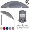 KINGSLEEVE® Ombrellone Spiaggia 200cm UV50+ Inclinabile Anteprima dell’immagine prodotto 8