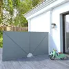 vidaXL Składana półka tarasowa szara 300×150 cm Podgląd zdjęcia produktu 2