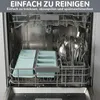 2St Silikon Gefrierform mit Deckel, BPA-frei Suppenwürfel Produktbild-Vorschau 7