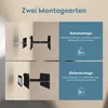 doporro Duschablage ohne Bohren mit Schrauben, 40 cm Produktbild-Vorschau 7
