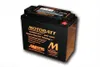 MOTOBATT Batterie MBTX20UHD, schwarzes Gehäuse. Produktbild-Vorschau 1