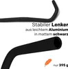 Hollandrad-Lenker City Torino 530mm Aluminium Matt-Schwarz Produktbild-Vorschau 5