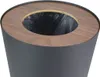 Yamazaki Home kosz na śmieci mały 28cm z drewnianą pokrywą Podgląd zdjęcia produktu 6