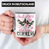 Trendation - "Just A Girl Who Loves Chickens" Tasse  Produktbild-Vorschau 2