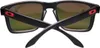 Oakley Holbrook XL 941704 Matte Black/Prizm Ruby Lifestyle Produktbild-Vorschau 2