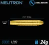 Winmau Neutron Brass Steeldart 1209 22g doer 24 g Produktbild-Vorschau 10