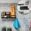 com-four® 2x Kühlschrank-Magnetregal - Hängeregal mit je 2 Produktbild-Vorschau 2