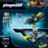 PLAYMOBIL, Arctic Rebels Eisscooter, Top Agents, 70235 Produktbild-Vorschau 11