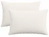 PUEAZU Kissenbezug 2 pcs HEERLEN Creme 50 x 80 cm Cord - Produktbild-Vorschau 1
