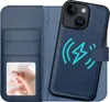 custodia magnetica 2in1 per iPhone 14 protezione RFID, Anteprima dell’immagine prodotto 1