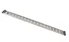 Lüftungsgitter LG 5004 SW Schiebegitter Alu Weiss 500 x 40 Produktbild-Vorschau 2