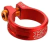 KCNC Morsetto per sella Ultralight Line SL 34.9 Rosso Anteprima dell’immagine prodotto 2