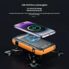 Solar Powerbank 20000mAh mit Wireless Charging PD 20W Produktbild-Vorschau 2
