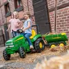 Rolly Toys rollyHalfpipe John Deere Przyczepa wywrotka Podgląd zdjęcia produktu 5