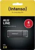 Intenso Alu Line - Clé USB - 4 GB - USB 2.0 - couleur Voir les images du produit 3