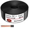 10m Aderleitung H07 V-K SW 1x1,5 mm² Schwarz Einzelader Produktbild-Vorschau 4