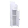 Badezimmerschrank Badschrank mit Tür und Regal 76 x 20 x 18 Produktbild-Vorschau 9