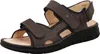 FINN COMFORT Wanaka Soft Herren Sandale grau Nubukleder - Produktbild-Vorschau 20