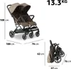 Deryan Rolo X2 XL Duo kinderwagen – Dubbele kinderwagen – Productafbeelding-voorbeeld 3