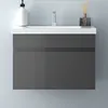 Waschtisch mit Unterschrank 60cm BERGEN Badmöbel Set Produktbild-Vorschau 3