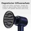 Laifen Swift Premium - Sèche-cheveux haute vitesse or/bleu Voir les images du produit 6