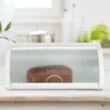 Relaxdays Brotkasten, Brot frisch halten, transparenter Produktbild-Vorschau 2
