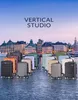 VERTICAL STUDIO Gepäck Koffergurt 200cm rot | VS-18 Produktbild-Vorschau 2