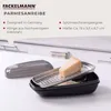 Fackelmann Parmesanreibe- und Frischebox, Parmesanhobel, Produktbild-Vorschau 2
