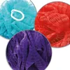 com-four® 4x Duschschwamm - Badeschwamm in tollen Farben - Produktbild-Vorschau 4