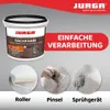 Jurga Dachfarbe Braun 7 kg, Sockelfarbe WASSERDICHT, Produktbild-Vorschau 7