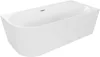 Mexen Mia vasca da bagno angolare libera destra 160 x 80 Anteprima dell’immagine prodotto 1