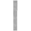 vidaXL Armadio per lavatrice grigio cemento 64x25,5x190 cm Anteprima dell’immagine prodotto 13