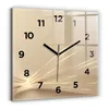 Wallfluent Wanduhr – Stilles Quarzuhrwerk - Uhr Dekoration Produktbild-Vorschau 1