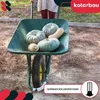 KOTARBAU® Schubkarre Reifen 8PR Sackkarre Ersatzreifen ⌀ 41 Produktbild-Vorschau 4