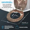 SANILO® WC-Sitz mit Absenkautomatik Türschloss, Produktbild-Vorschau 4