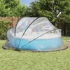 vidaXL Pool Dome Transparent 405 x 405 x 192 cm PVC Voir les images du produit 4