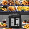 Aigostar- Fritteuse mit 2,5 L , 1650 W, BPA-freie mit Produktbild-Vorschau 7