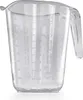 Messbecher 1l Kunststoff Transparent Messkanne Füllvolumen Produktbild-Vorschau 1