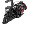A close-up studio shot of a fishing reel. Produktbild-Vorschau