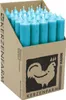 IHR - Stabkerze H:18 cm, 25 Stück, Turquoise Produktbild-Vorschau 3