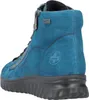 Rieker Komfort Stiefeletten Damen 31383738323331 Blau 40 EU Produktbild-Vorschau 3