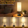 Dimmbare Tischlampe mit Touch-Steuerung + 3-in-1 Produktbild-Vorschau 3