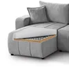 Ecksofa MORI 250cm - L-Form Eckcouch mit Schlaffunktion & Produktbild-Vorschau 3