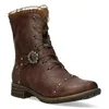 A single brown boot is shown against a white background. Produktbild-Vorschau