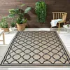 Teppich In- und Outdoor Flachgewebe Terrasse Balkon Produktbild-Vorschau 2