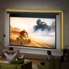 HOMCOM Beamer-Leinwand Elektrisch 266 x 149 cm 16:9 Produktbild-Vorschau 2