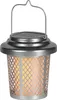 A solar-powered lantern with a flame effect. Produktbild-Vorschau