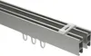 Interdeco Innenlaufstange / Gardinenstange mit Innenlauf Produktbild-Vorschau 3