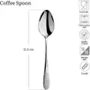 Wilmax Mokkalöffel 11,5 cm 6er-Set Silber aus Edelstahl Produktbild-Vorschau 4